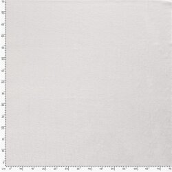 Stretch terry cloth *Marie* - white