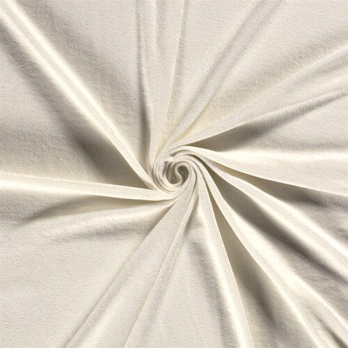 Panno di spugna elasticizzato *Marie* - crema