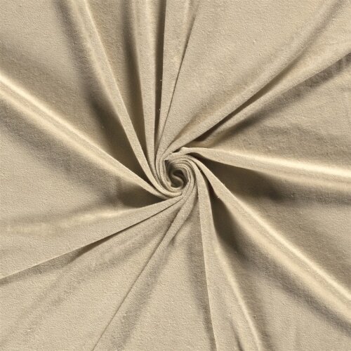 Tissu éponge extensible *Marie* - naturel