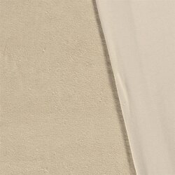 Tissu éponge extensible *Marie* - naturel