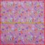 Baumwollstoff England rosa