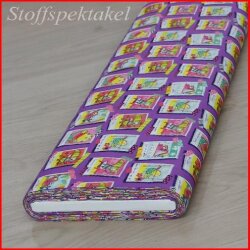 Photos de vacances en coton violet