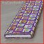 Photos de vacances en coton violet
