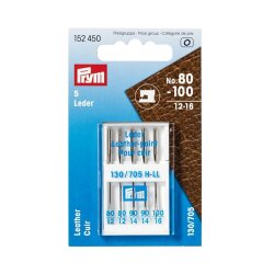 Aiguilles de machine à coudre 130/705 cuir 80-100