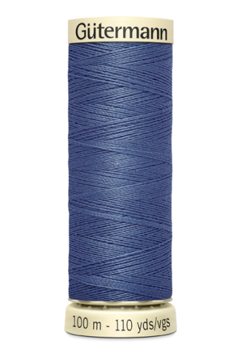Gütermann 100m Nr. 112 - rauchblau Allesnäher
