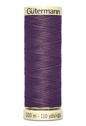 Gütermann 100m Nr. 128 - dark plum Allesnäher