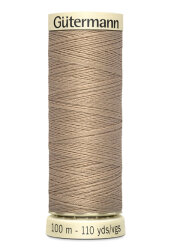 Gütermann 100m Nr. 215 - stardust beige Allesnäher