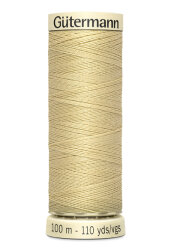 Gütermann 100m Nr. 249 - ingwer (beige) Allesnäher