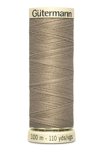 Gütermann 100m Nr. 263 - bamboo (beige) Allesnäher