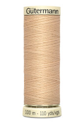 Gütermann 100m Nr.421 - nude (beige) Allesnäher