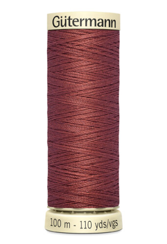 Gütermann 100m Nr. 461 - antik rot Sew-all Thread