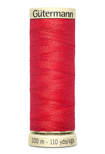 Gütermann 100m Nr. 491 - bright red Sew-all Thread