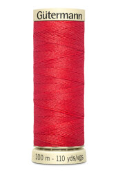 Gütermann 100m Nr. 491 - bright red Allesnäher