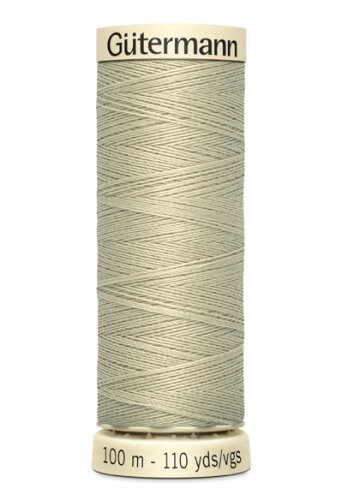 Gütermann 100m Nr. 503 - smooth beige Allesnäher