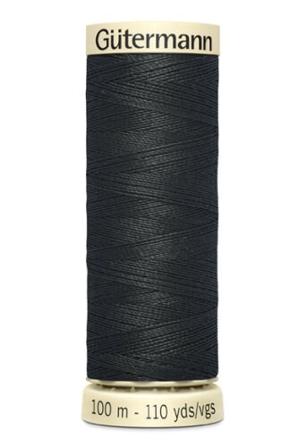 Gütermann 100m Nr. 755 - dark pacific (dunkelgrau) Sew-all Thread