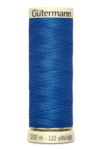 Gütermann  100m Nr. 78 - solid blue Allesnäher