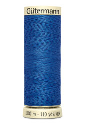 Gütermann  100m Nr. 78 - solid blue Allesnäher