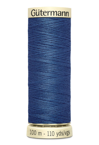 Gütermann 100m Nr. 786 - deep old blue Allesnäher