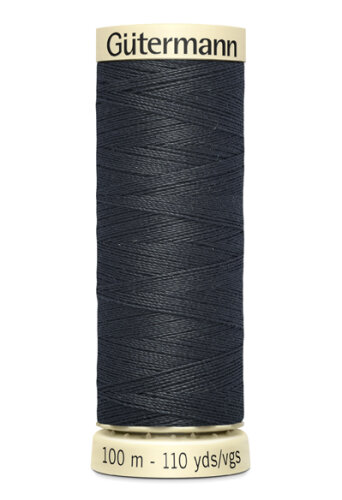 Gütermann 100m Nr. 799 - black diamond Sew-all Thread