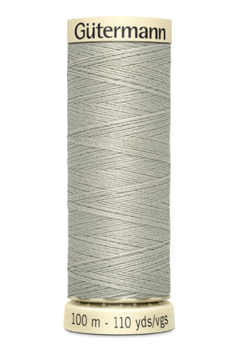 Gütermann 100m Nr. 854 - silver beige Allesnäher