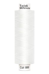 Gütermann Allesnäher Toldi 500 m - weiß