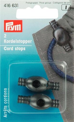 Cord stopper small KST black