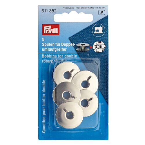 Naehmaschinenspulen ST Doppelumlaufgreifer 21,9 mm