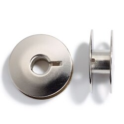 Naehmaschinenspulen ST Doppelumlaufgreifer 21,9 mm