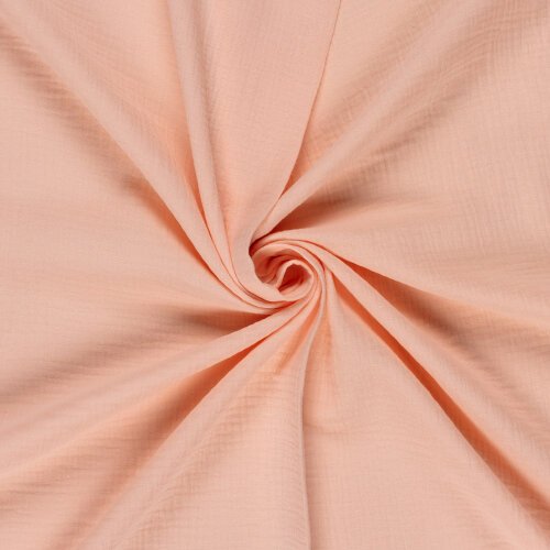 Muslin Uni *Marie* - soft pink