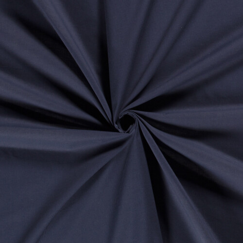 Batiste cotton *Marie* - midnight blue