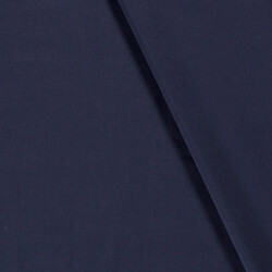 Batiste cotton *Marie* - midnight blue