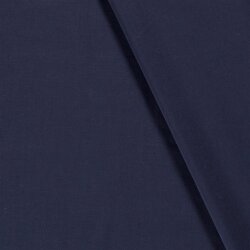 Baumwollvoile *Marie* Uni - nachtblau